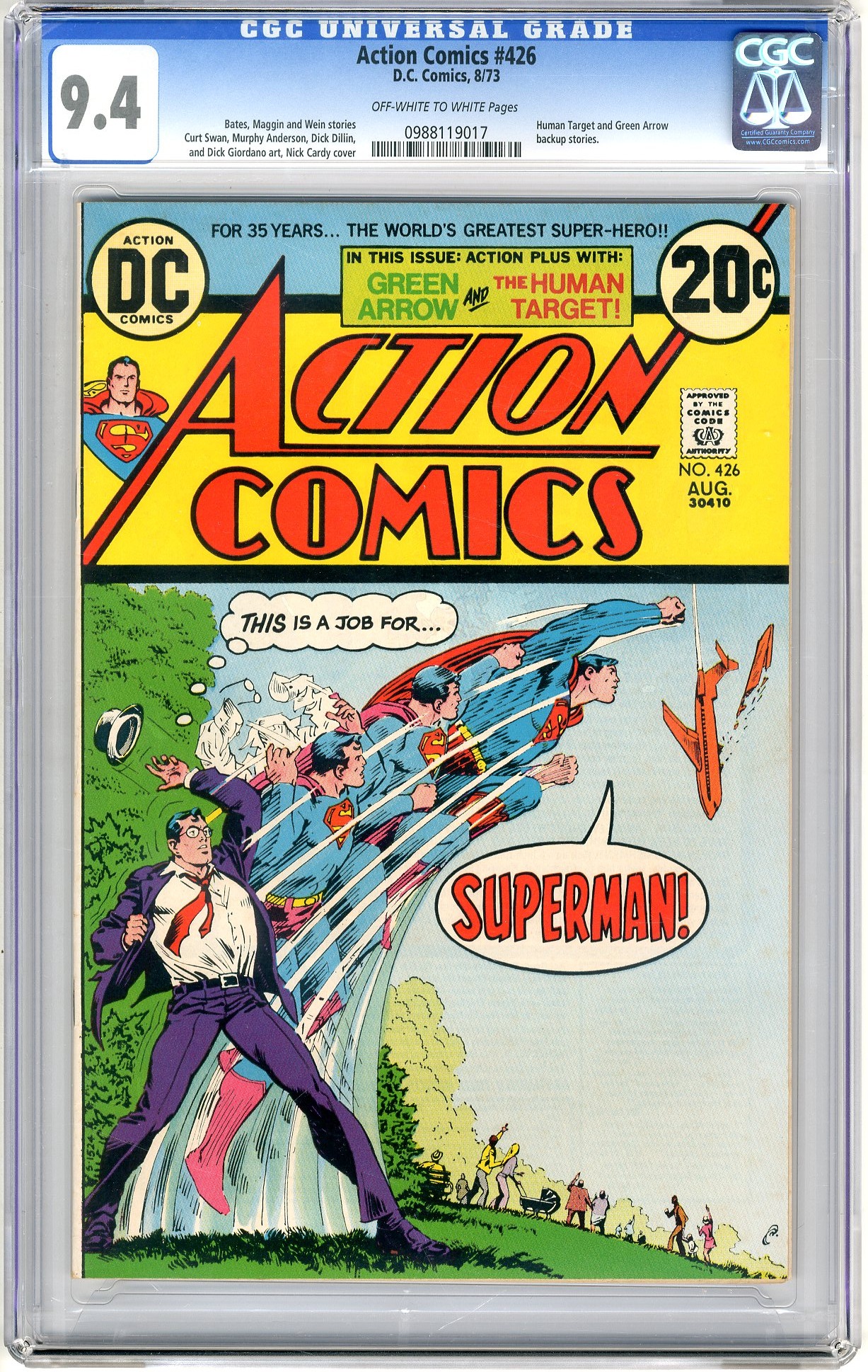 Action Comics - Primary