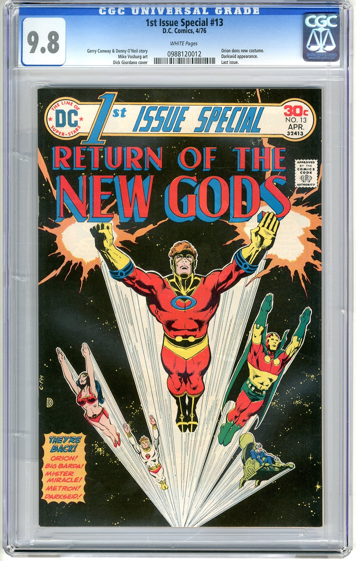 1 St Issue Special - Primary