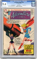 Adventure Comics - Primary