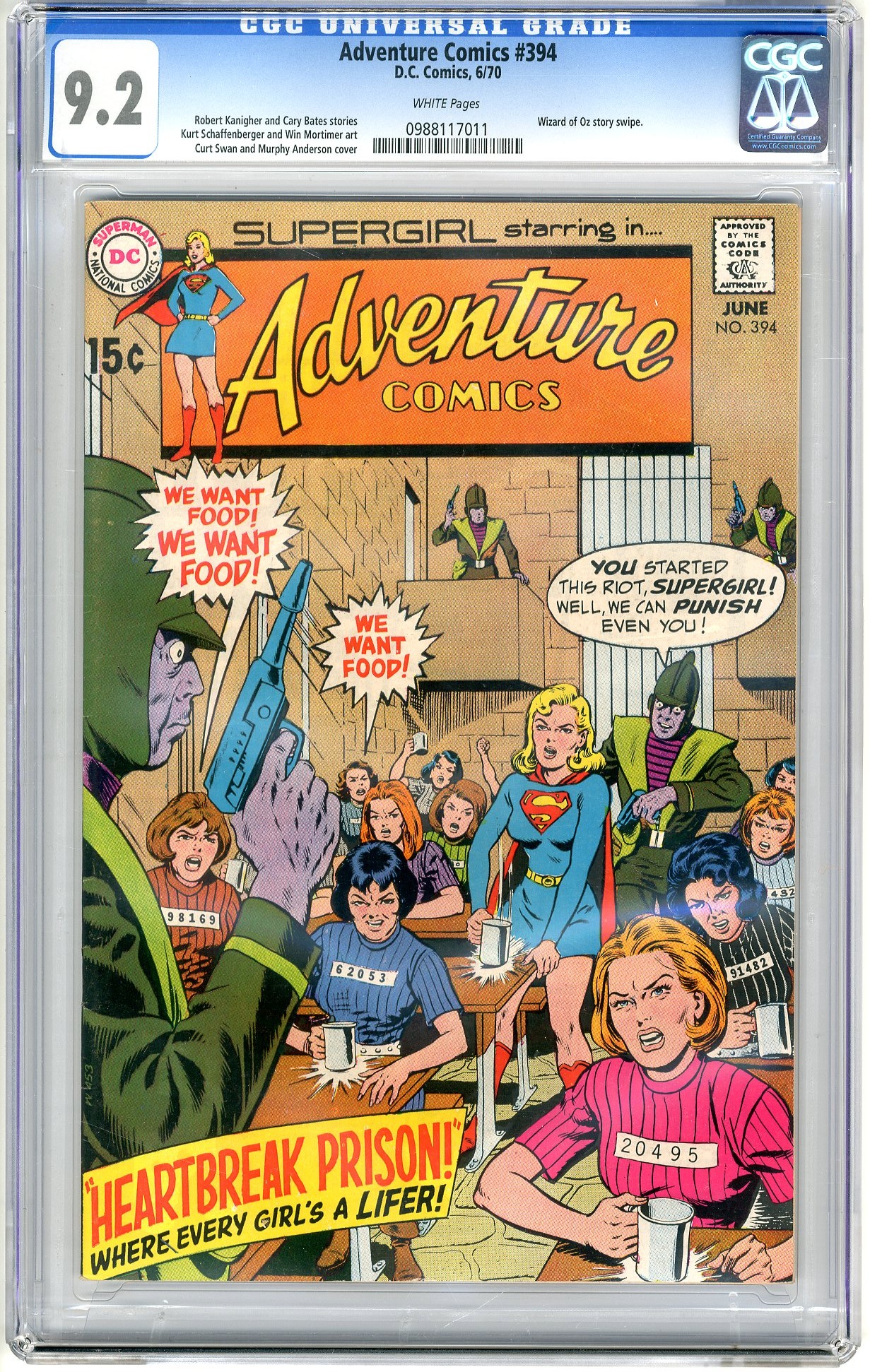 Adventure Comics - Primary