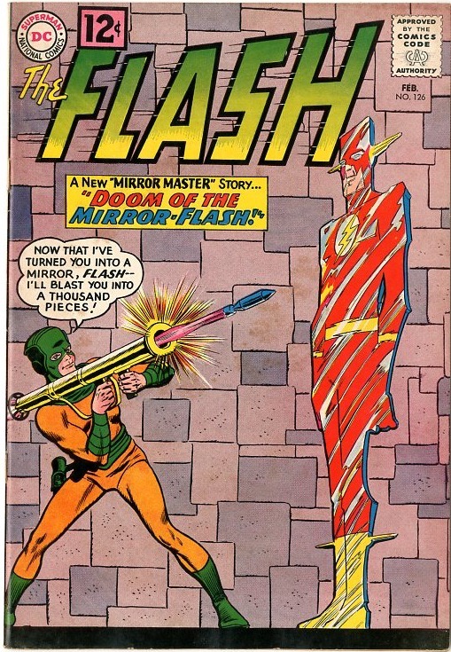 FLASH / Issue 126 Comics Details Four Color Comics