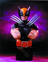 Bowen Designs Wolverine Brown Mini-bust 25th Anniversary Edition - Primary