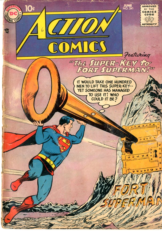 Action Comics - Primary
