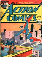 Action Comics - Primary