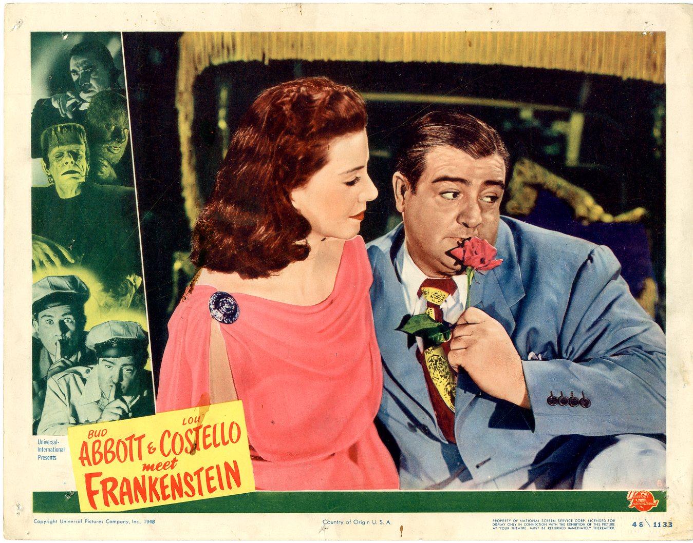 Abbott &amp; Costello Meet Frankenstein - Primary