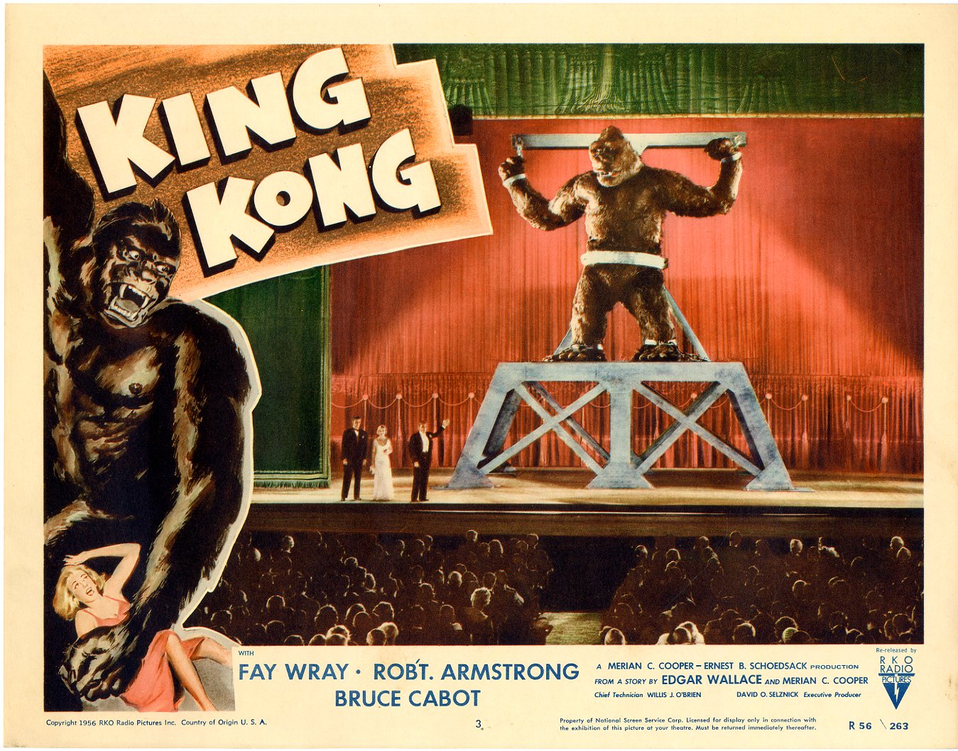 King Kong 1956 - Primary