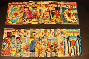 Iron Man Lot 1 - Primary
