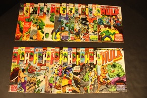 Incredible Hulk Lot - Primary