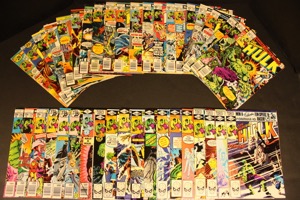 Incredible Hulk Lot 2 - Primary