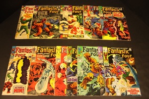 Fantastic Four Lot - Primary