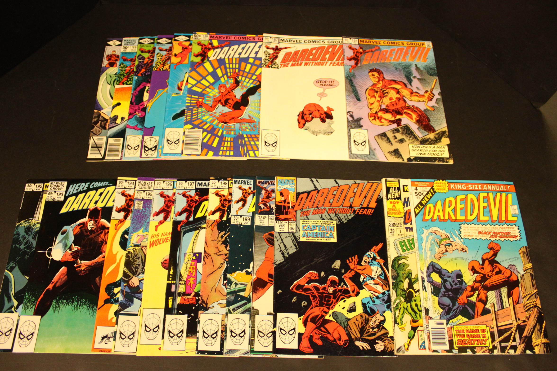 Daredevil Lot - Primary