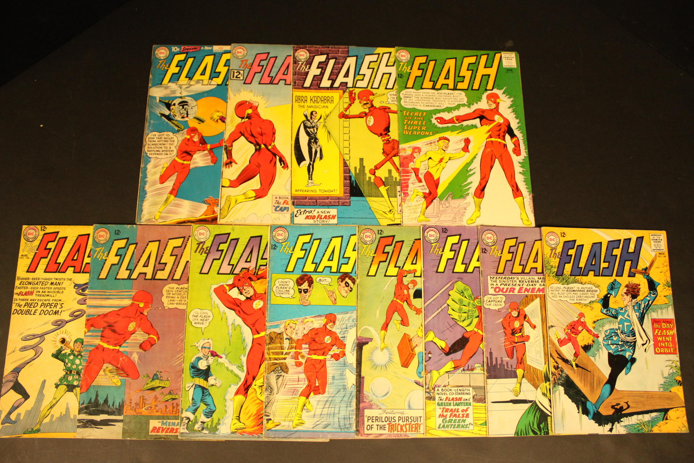 Flash Lot - Primary