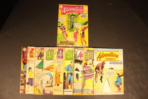 Adventure Comics Lot - Primary