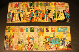Action Comics Lot - Primary