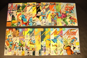 Action Comics Lot - Primary