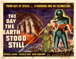 The Day Earth Stood Still Set #2 1951 - Primary