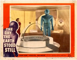 The Day Earth Stood Still Set #2 1951 - Primary