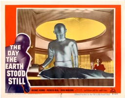 The Day Earth Stood Still Set #2 1951 - Primary