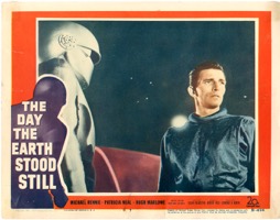 The Day Earth Stood Still Set #2 1951 - Primary