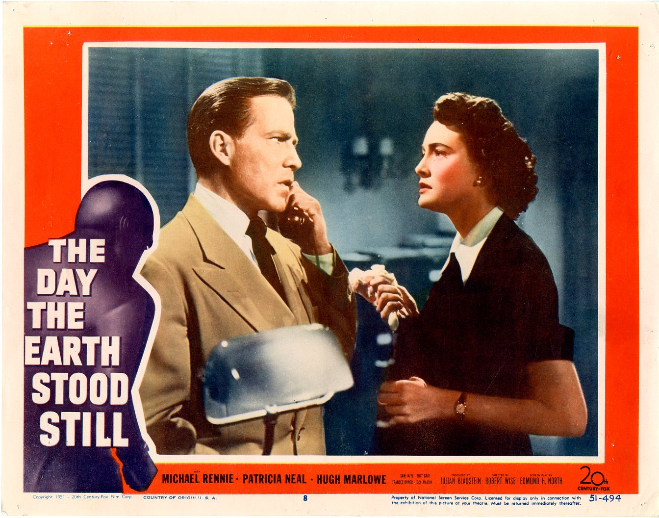 The Day Earth Stood Still 1951 - Primary