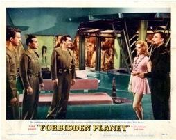 Forbidden Planet 1956 Set #2 - Primary