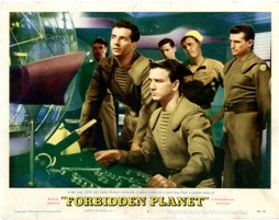 Forbidden Planet 1956 Set #2 - Primary