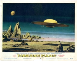 Forbidden Planet 1956 Set #2 - Primary