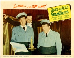 Abbott &amp; Costello Meet Frankenstein Set #2 - Primary
