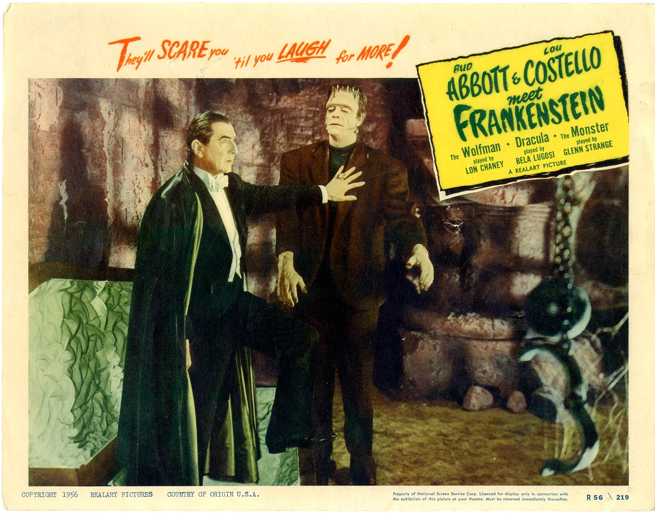 Abbott &amp; Costello Meet Frankenstein Set #2 - Primary