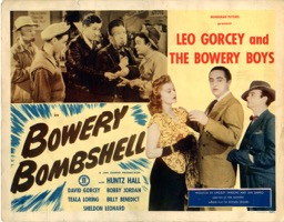 Bowery Bombshell   1946  8 Lobby Card Set - Primary