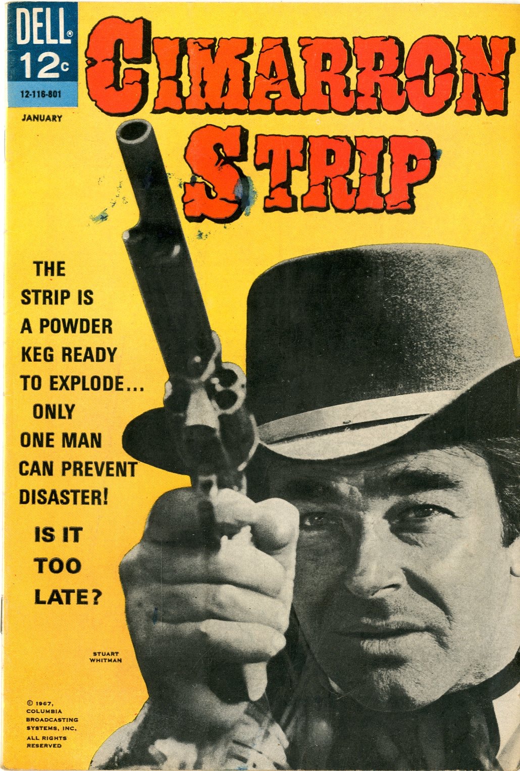 CIMARRON STRIP / Issue 1 Comics Details Four Color Comics