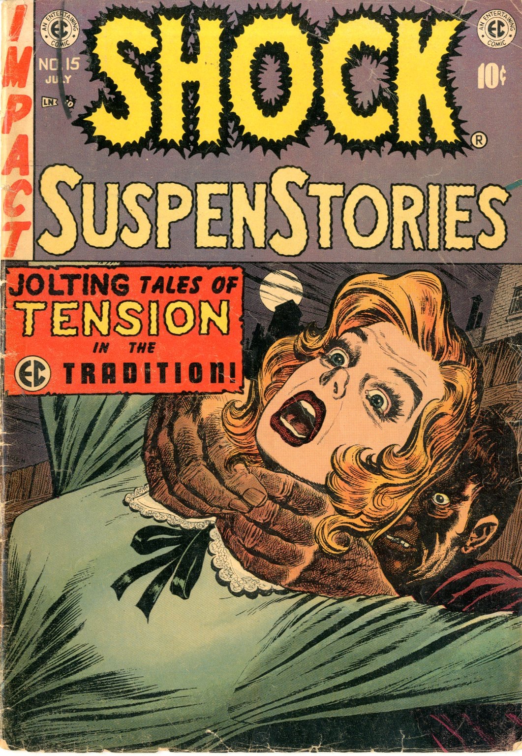 SHOCK SUSPENSTORIES / Issue 15 Sold Details Four Color Comics