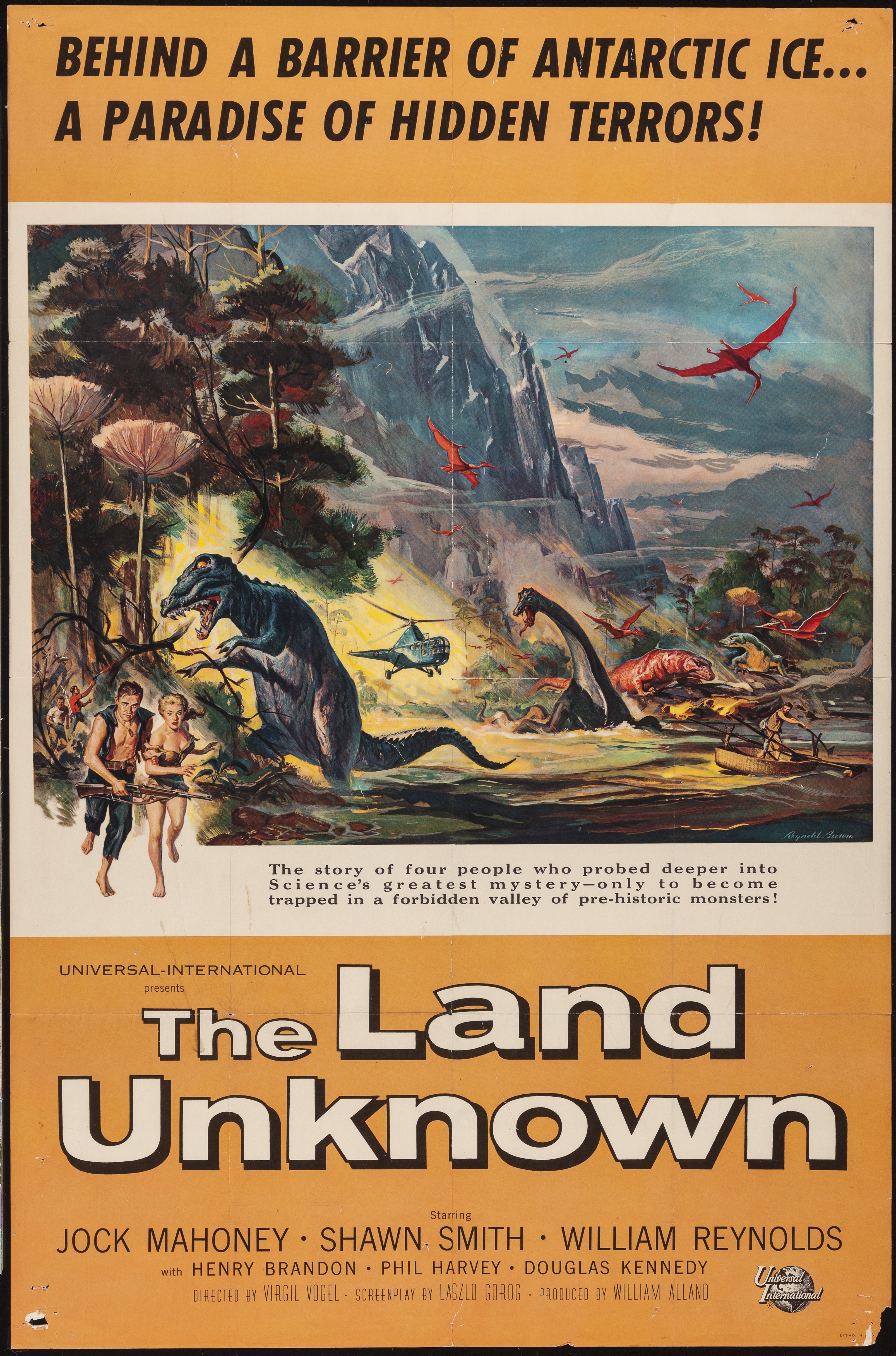 The Land Unknown [1957]