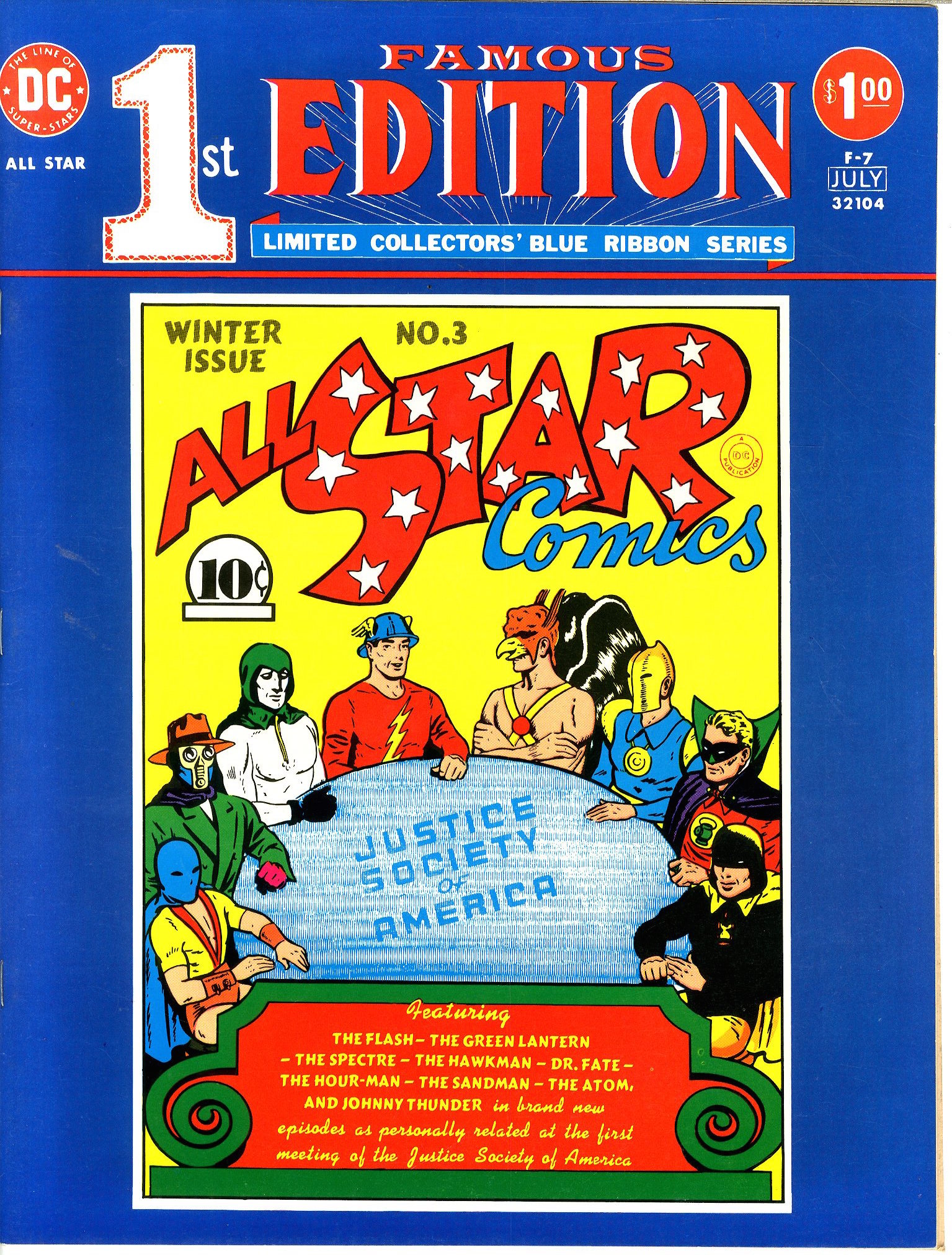 All Star Comics - Primary
