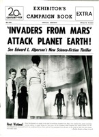Invaders From Mars Uncut Pressbook &amp; Herald  1953 - Primary