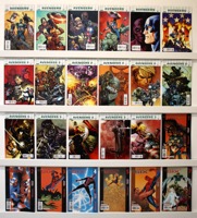 Ultimate Avengers And Other Mini Series   Lot Of 46 Comics - Primary