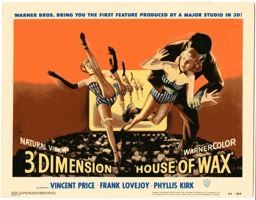 House Of Wax   1953 - Primary