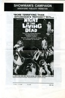 Night Of The Living Dead    Press Book - Primary