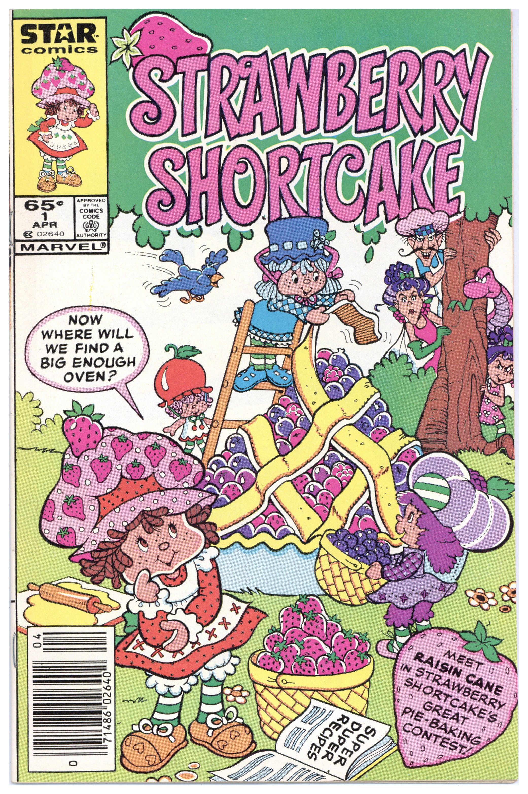 Strawberry Shortcake - Primary