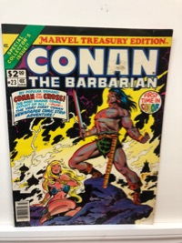 Marvel Treasury Edition Conan - Primary