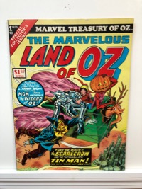 Marvel Treasury Of  Oz - Primary