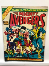 Marvel Treasury Edition Mighty Avengers - Primary