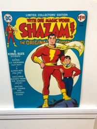 Limited Collectors Edition  Shazam - Primary