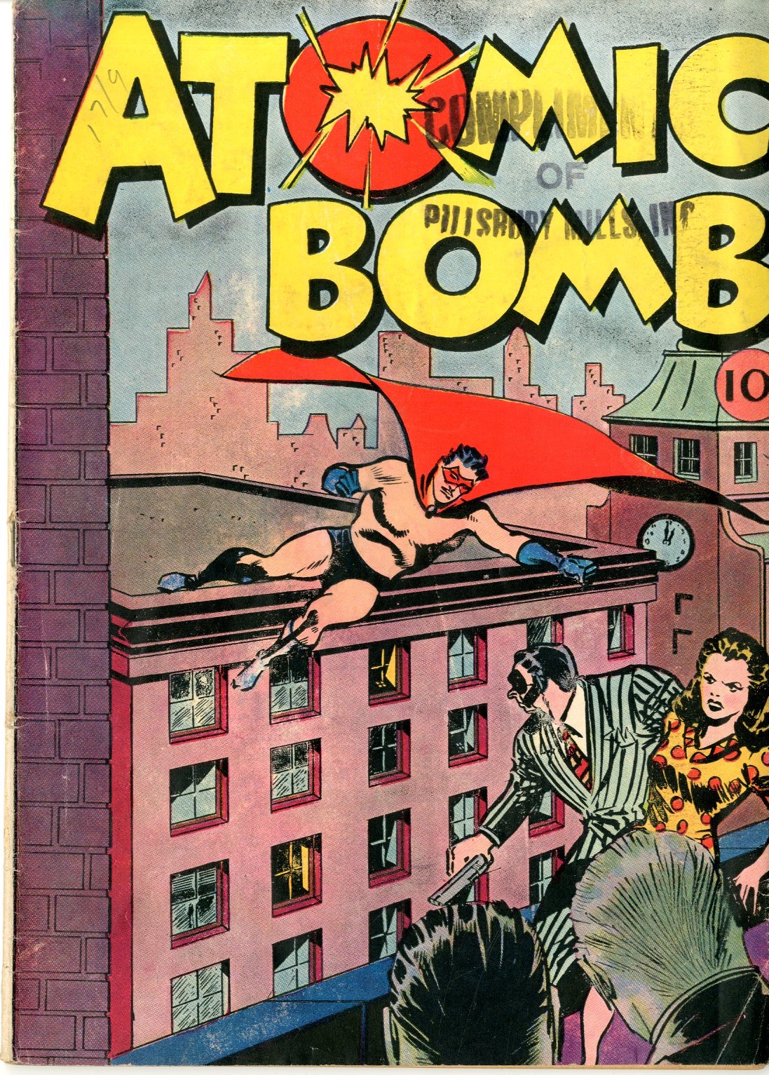 ATOMIC BOMB / Issue #1 | Sold Details | Four Color Comics