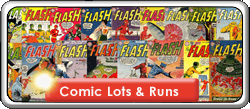 Comic Lots & Runs