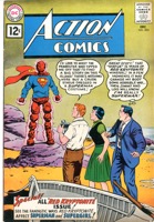 Action Comics - Primary