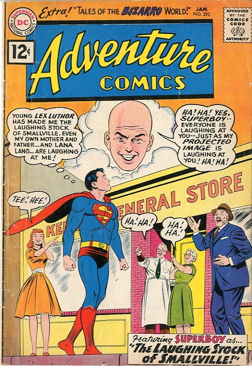 Adventure Comics - Primary