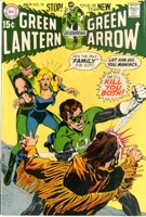 Green Lantern - Primary