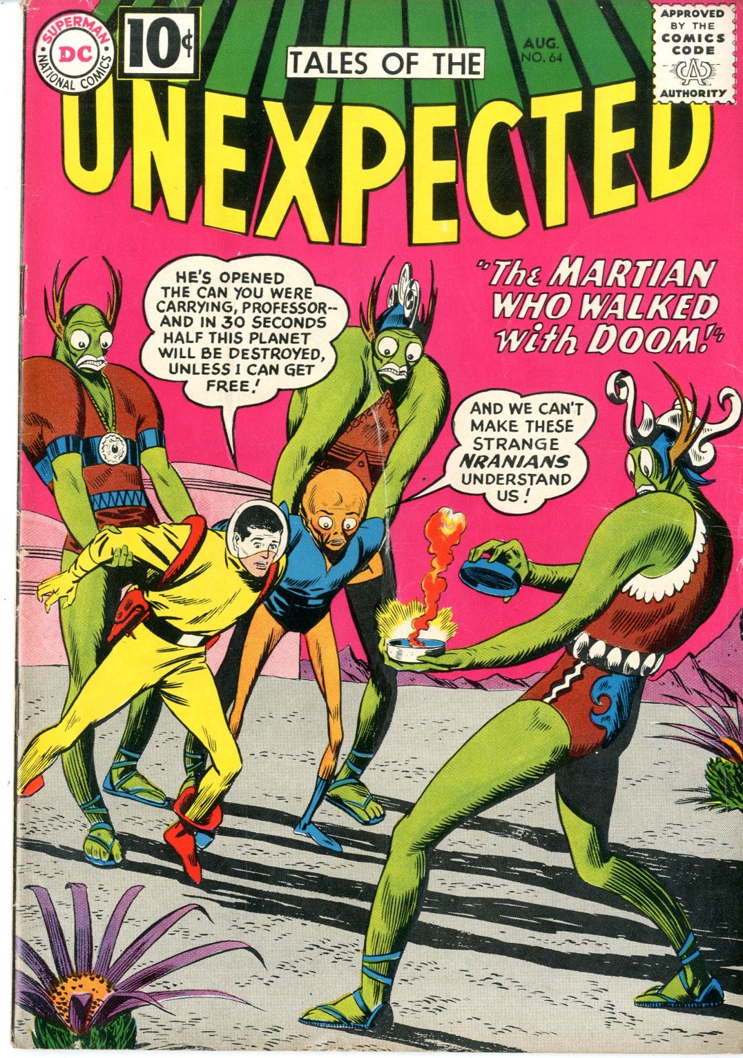 TALES OF THE UNEXPECTED / Issue 64 Comics Details Four Color Comics