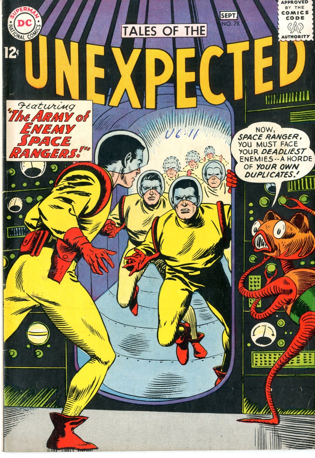 TALES OF THE UNEXPECTED / Issue 78 Sold Details Four Color Comics